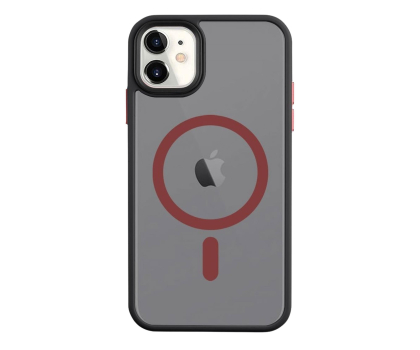Etui / obudowa na smartfona Tactical MagForce Hyperstealth 2.0 Kryt pro Apple iPhone 11 Black/Red